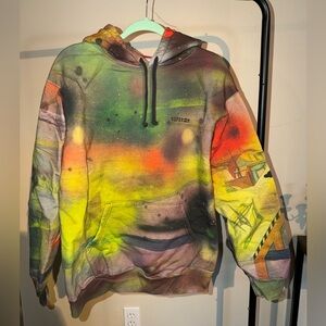 Supreme Rammellzee Hooded Sweatshirt